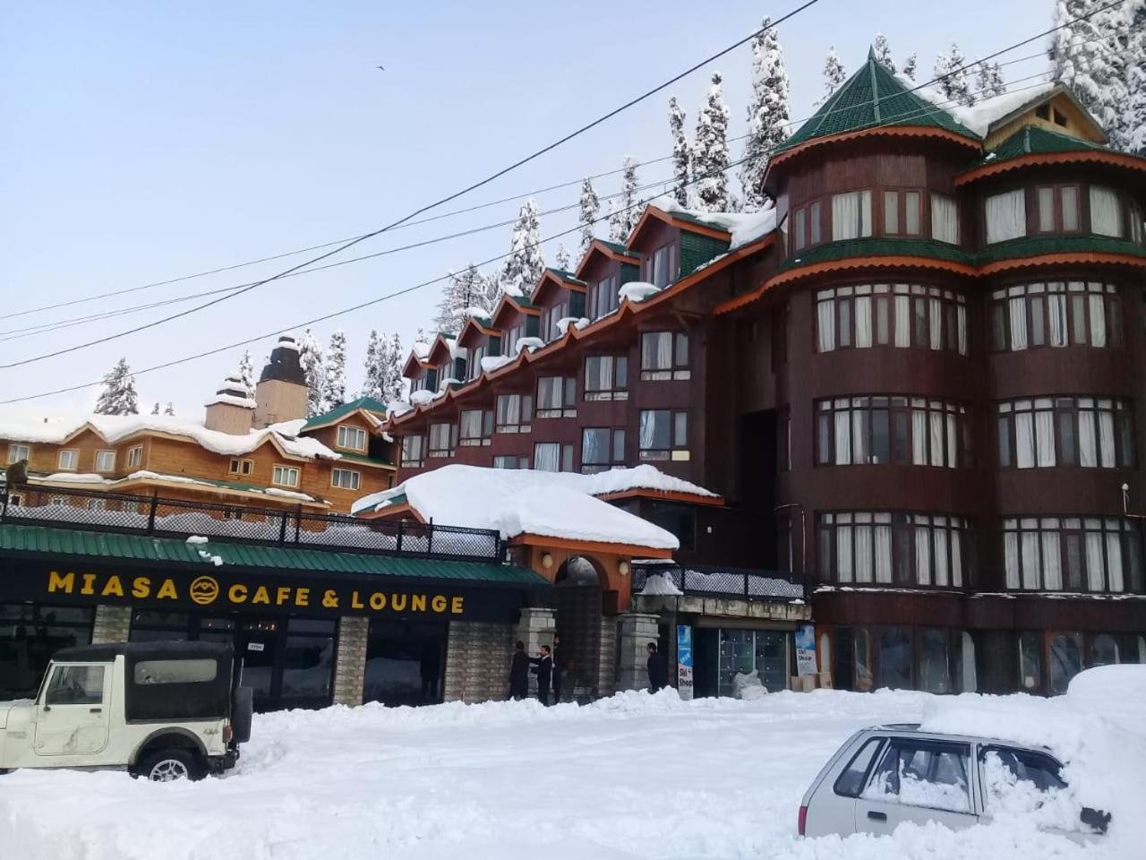 Hotel Hilltop Gulmarg JAMMU AND KASHMIR Exterior foto